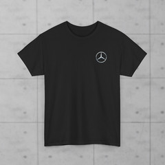 Mercedes Benz AMG t-shirt Front and Back unisex tee fan gift