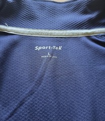 United Parcel Service UPS Men’s Sport-Tek Long Sleeve Blue Pullover 1/4 Zip LG