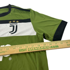Adidas Climacool Juventus 2017/ 2018 Jersey Tee Shirt Mens Medium Green Jeep