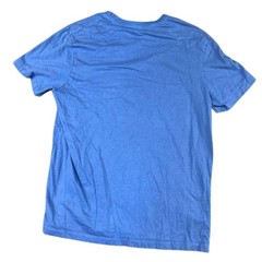 Cremieux Blue Graphic T-Shirt Colorful Abstract Electric Guitar good condition