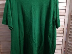 Way to Celebrate St Patricks Day Mens Shirt Size 2XL Green Graphic Short Sleeve