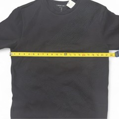 Brand New Helmut Lang Men’s Black Oversize Embroidered Tee Size Medium MSRP $310