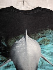 Vtg Radical Nature Dolphin Shirt Mens Medium Kona Hawaii Ocean Destination Tee
