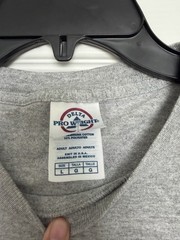 Vintage Grey NYPD New York City Police Department sleeveless muscle tank Size L