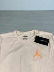 Nike Air Jordan Embroidered Jumpman T-Shirt Mens Size Small AH5296-805 NWT