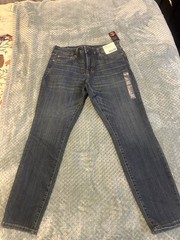 AERO Skinny Denim Jeans for men’s Medium Wash Blue Slim Fit