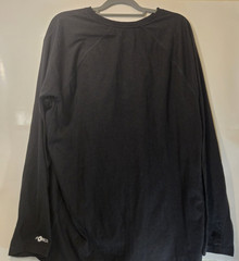 XL Carhartt Force | Relaxed Fit Long Sleeve Black Shirt Mens | Chest Pocket