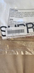 Supreme Est. 1994 Tee in White (FW21T43) WHITE Size L NWT