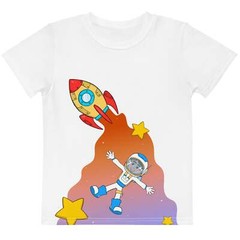 Kids Crew Neck T-Shirt: Comfortable, Durable, & Stylish! Soft Cotton Fabric, Var