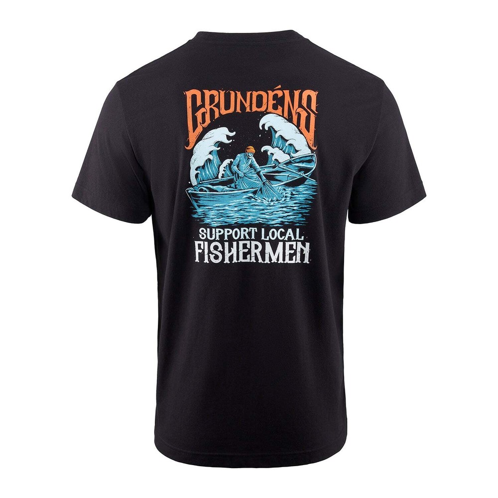 Grundens Men’s Support Fishermen SS T-Shirt
