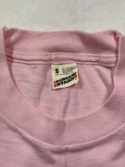 Screen Stars Life’s a Beach San Diego – Pink tee – Size S – Free Shipping