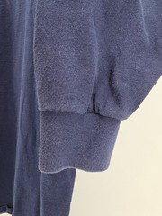 Vintage Pluma Long Sleeve Navy Blue Blank T Shirt Men’s Size XL Made in USA