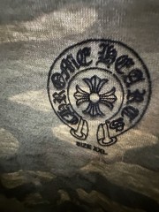 Authentic Chrome Hearts Camo T Shirt Size XXL