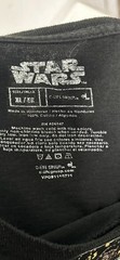 Unisex Star Wars Graphic Tee Black XL 46/48 T-Shirt 16/18 (44”-46” chest)