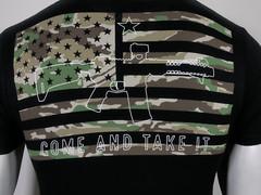 Howitzer Style Men’s T-Shirt TRY IT Black Military Grunt S M L XL 2XL 3XL