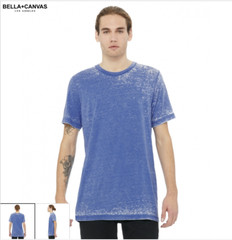 Bella + Canvas Unisex Triblend Short Sleeve Crew Neck T-Shirt BELOW WHOLESALE!
