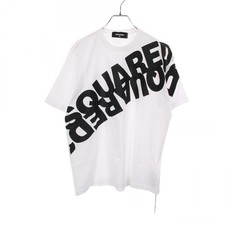 Dsquared2 Slouch Fit Cotton T shirt – DUTY FREE
