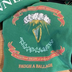 Lot of Men’s IRELAND Irish Note Dame St. Patty themed t-shirts, Hoodie Size L/XL