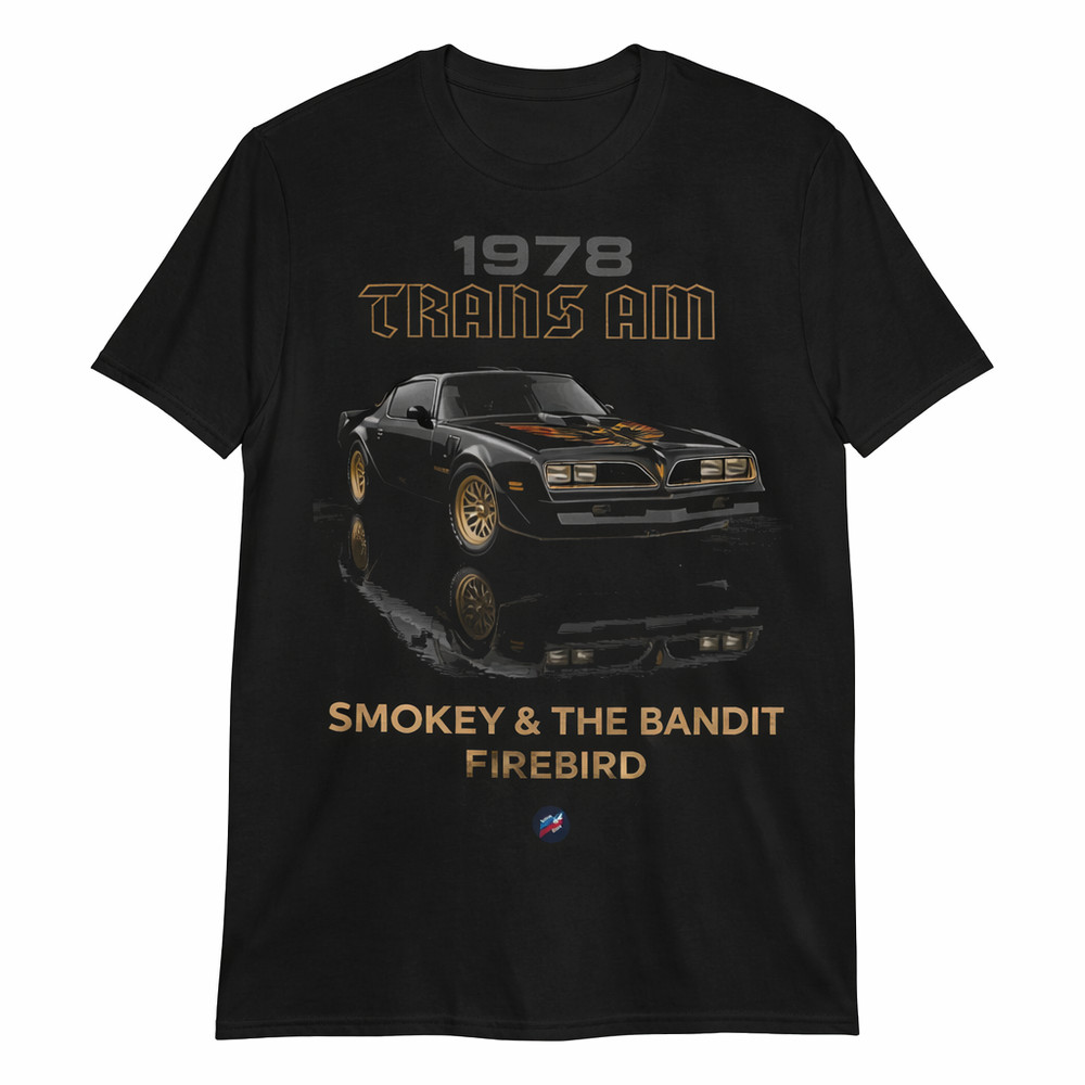 1978 Trans Am Firebird Classic Muscle Unisex Graphic Tee Gift