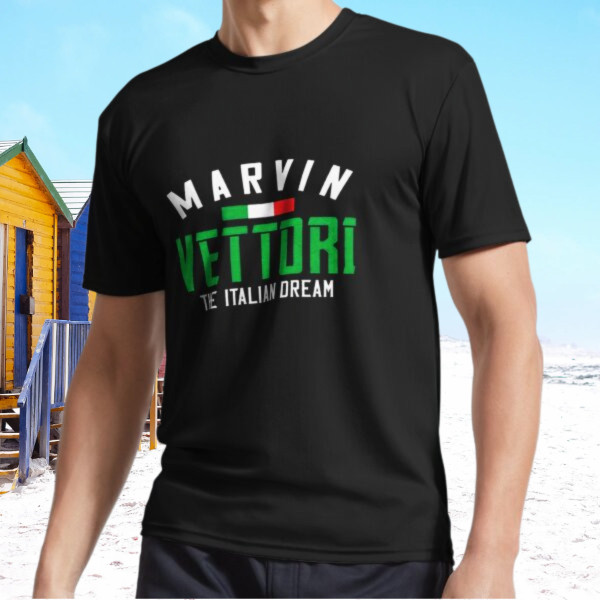 New Marvin Vettori The Italian Dream Active T-Shirt Funny Size S – 5XL
