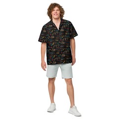 Corvair Logos Vintage button down shirt bowling hawaiian style