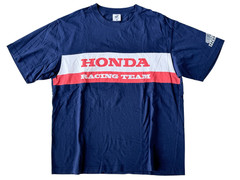 Honda x Gu T-Shirt Size XL Blue EUC Japan