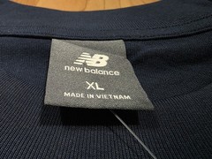 New Balance Men’s T Shirt Oversized Navy Blue NWT Size XL Vintage Fit Relaxed