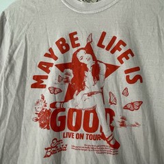 Em Beihold Maybe Life Is Good TourT-Shirt Size Medium Unisex