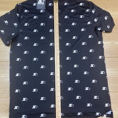 Camiseta Para Hombre Franela Manga Corta Playera Con Cuello V Talla M Starter