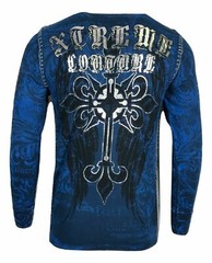 Xtreme Couture by AFFLICTION HERCULES Men’s T-Shirt THERMAL