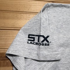 Vintage 90s Harvard Lacrosse University Big H College Graphic T-Shirt – Medium