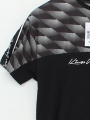 Kings Will Dream Men’s T-Shirt XS Black Cotton with Polyester, Elastane Basic