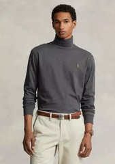 VTG Polo Ralph Lauren Gray Turtleneck Sweater Men’s Size M Embroidered Pony