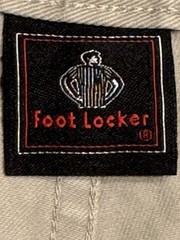 Foot Locker Cargo Shorts Mens 38 Tan Khaki 100% Cotton Twill Flat Front Outdoor