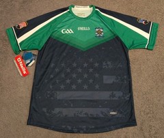 O’Neills NYPD Gaelic Football Club Jersey New with Tags Men’s Medium
