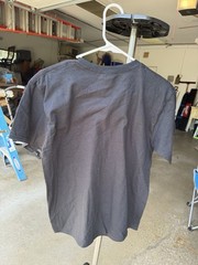 Brooklyn Vertical Men’s Graphic Crew Neck Short Sleeve T-Shirt Lot 2 Size L
