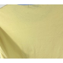 Polo Ralph Lauren Ringer T-Shirt Mens L Yellow Blue Polo 1967 Spell Out LOGO