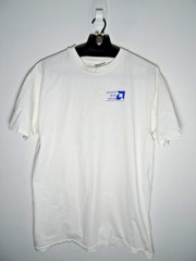 Vintage 90s Computer Apple Windows AMD Tech T Shirt Large Single Stitch Nerd Tee