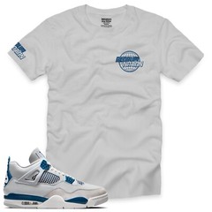 Military Blue 4 Redrum Nation V25 T-Shirt