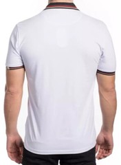 Men’s Luxurious Polo Shirt,Italian Style,Modern,Slim Fit,Spandex 2XL…..C2.B
