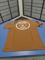 Official Licensed Beretta Tabacoo Brown Circle T Shirt Gun Pistol UK M / US S
