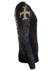Archaic By Affliction Men’s Thermal Shirt Tramp
