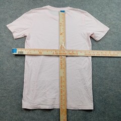 Everlane Shirt Mens XS Pink Supima Cotton Crewneck Tee Made In USA Basic