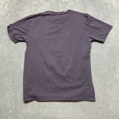 V.I.P. Collection T Shirt Mens Large Navy Blue Stretch Crew Neck Short Sleeve