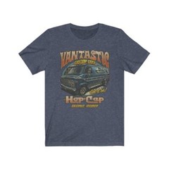 Vantastic Custom Vans by Hop Cap 1971 Vintage Men’s T-Shirt