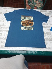 Vukcan Materials Company Smith Grove Quarry Men’s T-Shirt Size 2XL District Tee