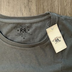 RRL Double RL Ralph Lauren T Shirt Men’s Size S,M Military Native American Lot 3