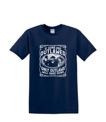 T-Shirt S to 2XL 3XL – THREE STOOGES OUTLAWS – HUMOR FUNNY MOE CURLY SHEMP LARRY