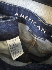 American Eagle Men’s Jeans Blue Dark Wash Stretch Mid Rise 5-Pocket