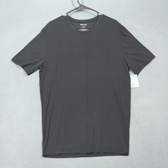 Tommy John Second Skin Undershirt Men’s XL Black Modal Blend NWT